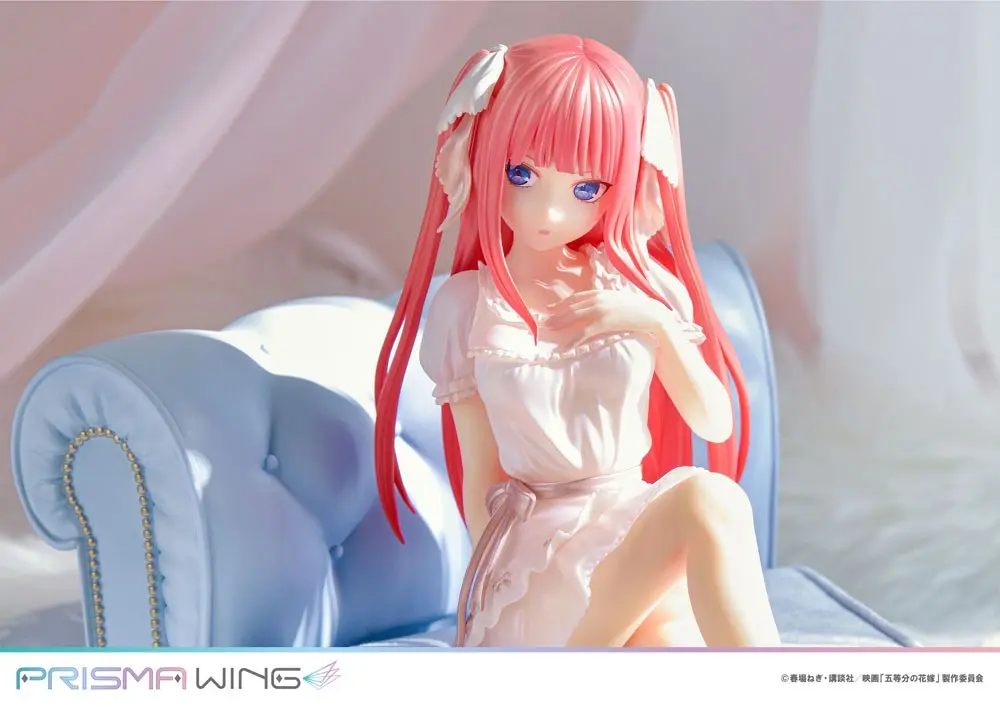 The Quintessential Quintuplets Prisma Wing PVC Statue 1/7 Nino Nakano 17 cm product photo