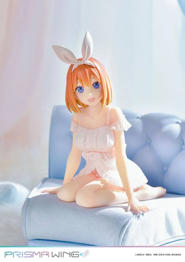 The Quintessential Quintuplets Prisma Wing PVC Statue 1/7 Yotsuba Nakano 18 cm product photo