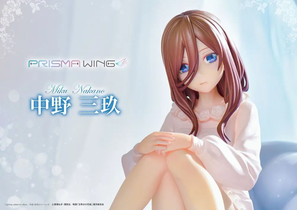 The Quintessential Quintuplets Prisma Wing PVC Statue 1/7 Miku Nakano 16 cm product photo