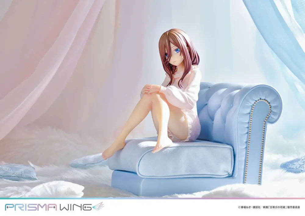 The Quintessential Quintuplets Prisma Wing PVC Statue 1/7 Miku Nakano 16 cm product photo