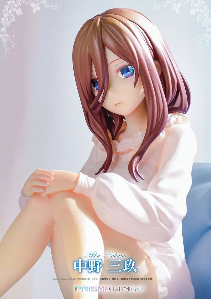 The Quintessential Quintuplets Prisma Wing PVC Statue 1/7 Miku Nakano 16 cm product photo