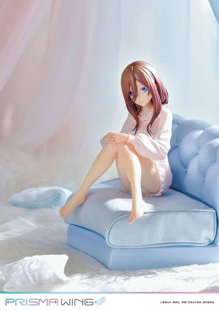 The Quintessential Quintuplets Prisma Wing PVC Statue 1/7 Miku Nakano 16 cm product photo