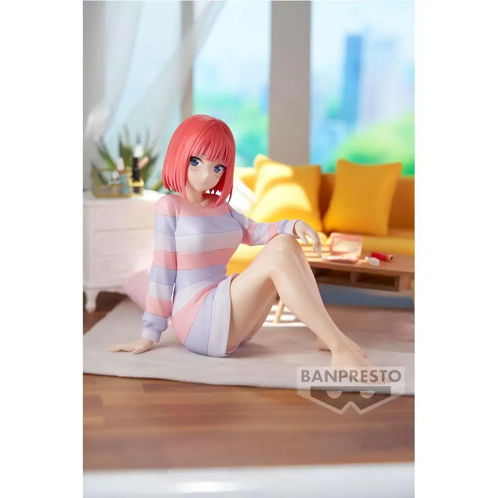 The Quintessential Quintuplets Relax time Nino Nakano figure 12cm termékfotó