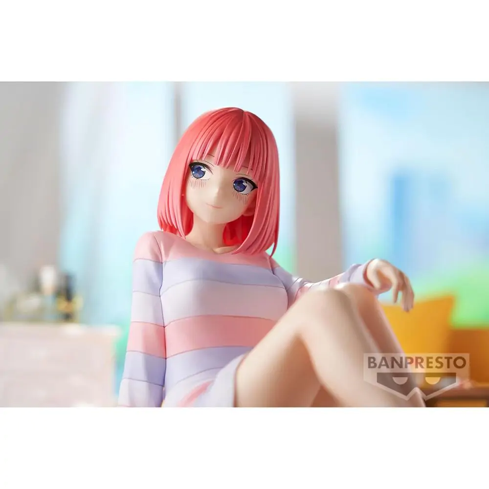 The Quintessential Quintuplets Relax time Nino Nakano figure 12cm termékfotó