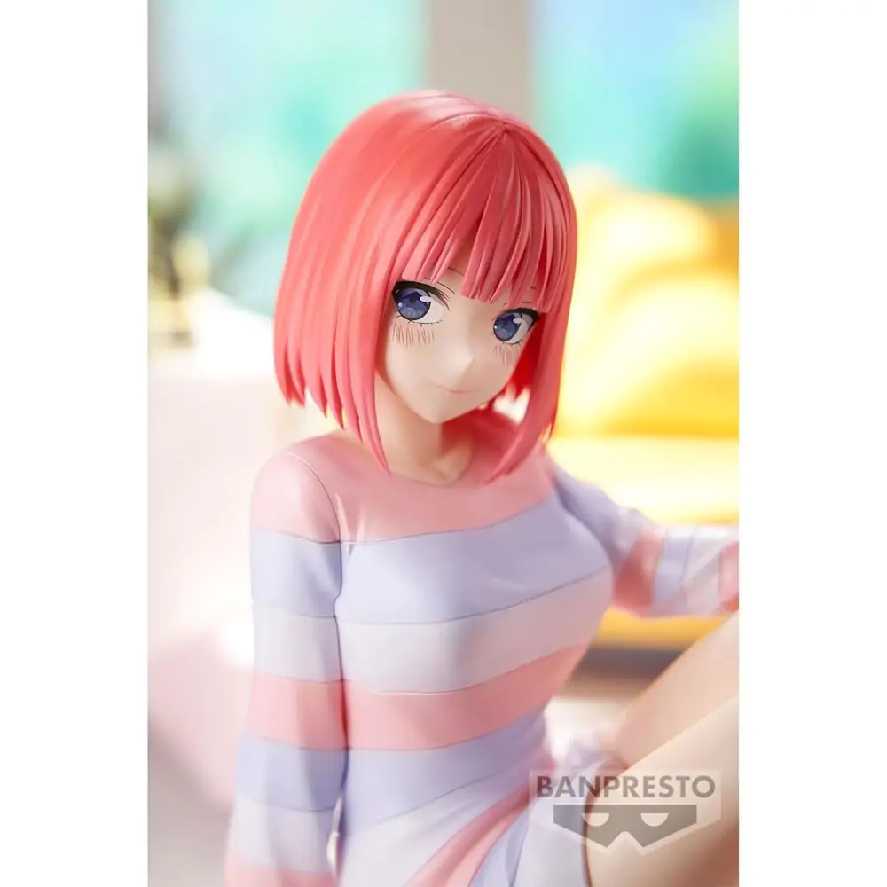 The Quintessential Quintuplets Relax time Nino Nakano figure 12cm termékfotó