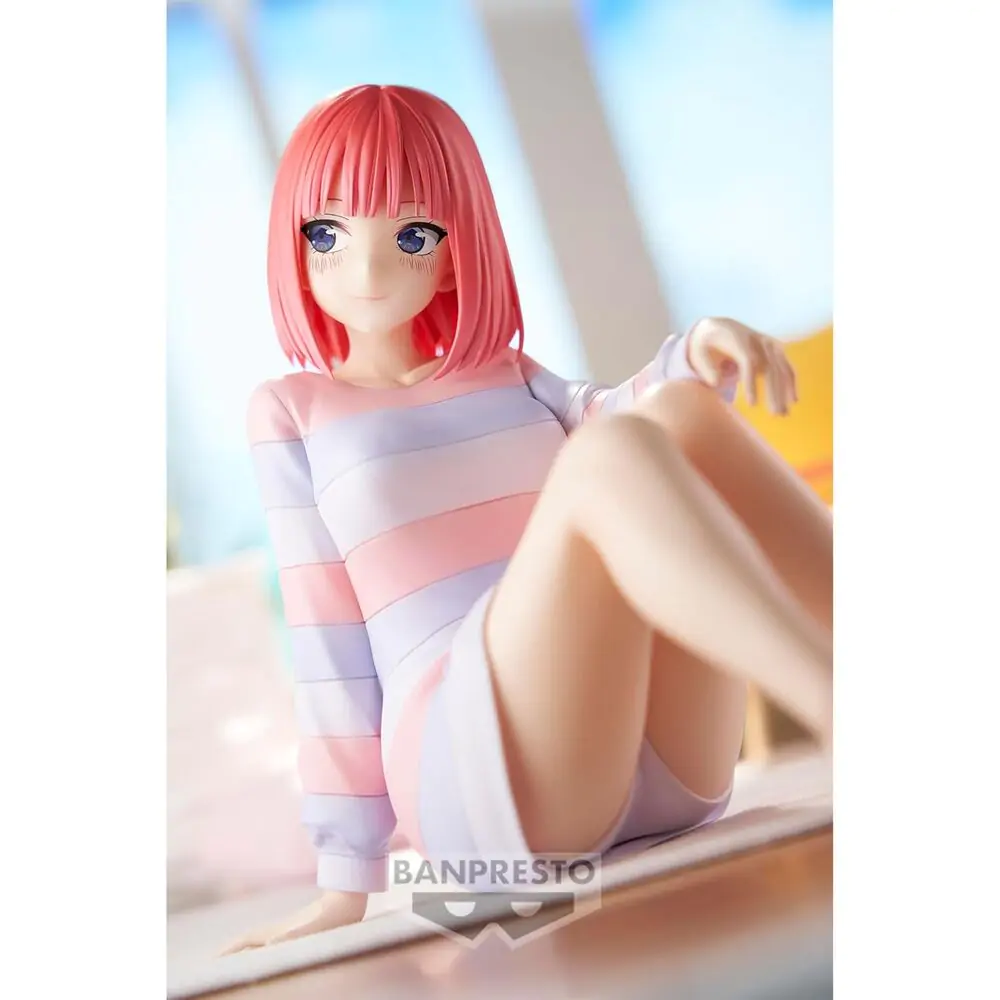 The Quintessential Quintuplets Relax time Nino Nakano figure 12cm termékfotó