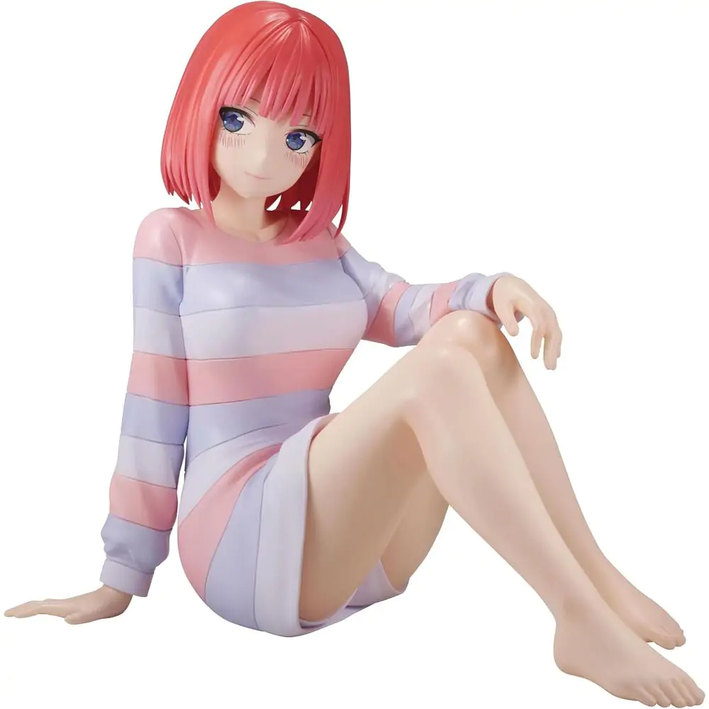 The Quintessential Quintuplets Relax time Nino Nakano figure 12cm termékfotó