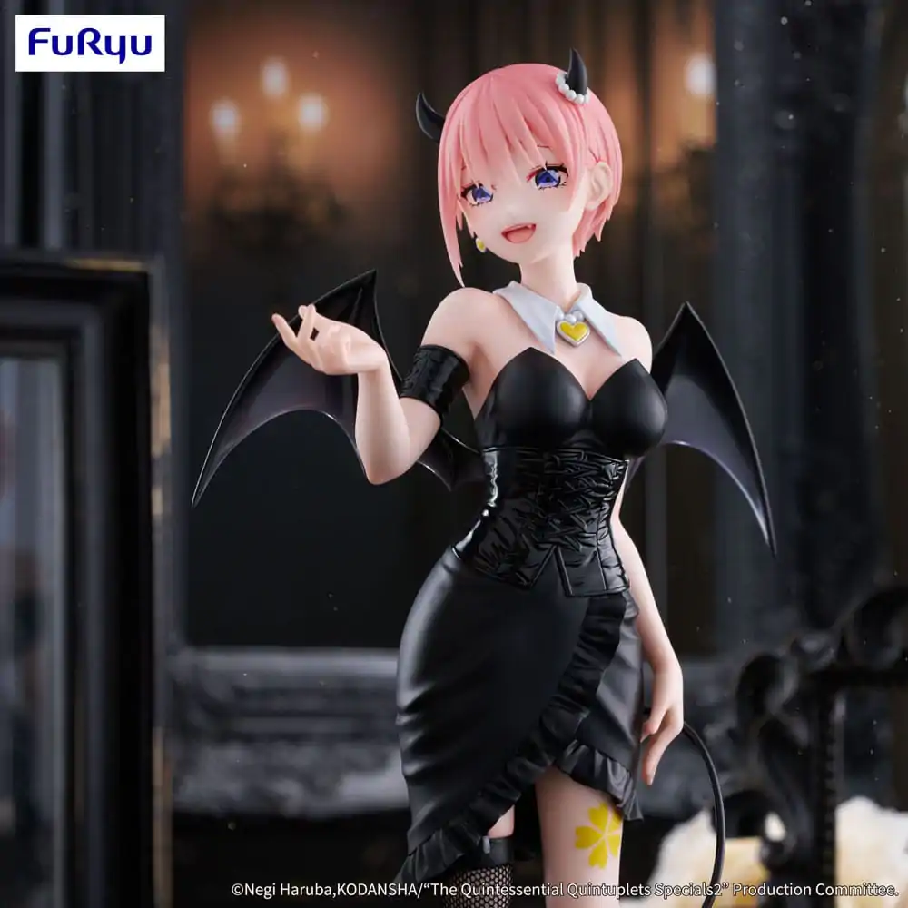 The Quintessential Quintuplets Specials 2 BiCute Dark Bunnies PVC Statue Nakano Ichika 25 cm product photo