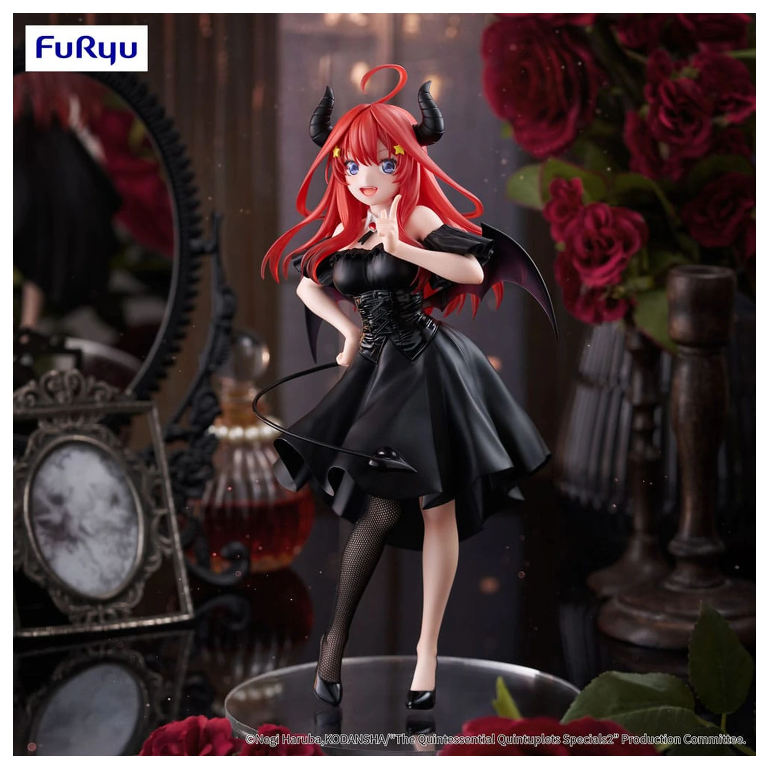 The Quintessential Quintuplets Specials 2 BiCute Dark PVC Statue Nakano Itsuki 25 cm product photo