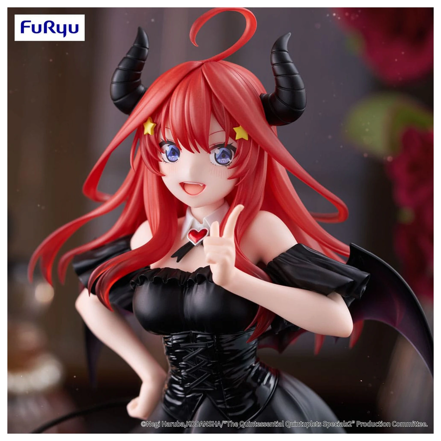 The Quintessential Quintuplets Specials 2 BiCute Dark PVC Statue Nakano Itsuki 25 cm product photo