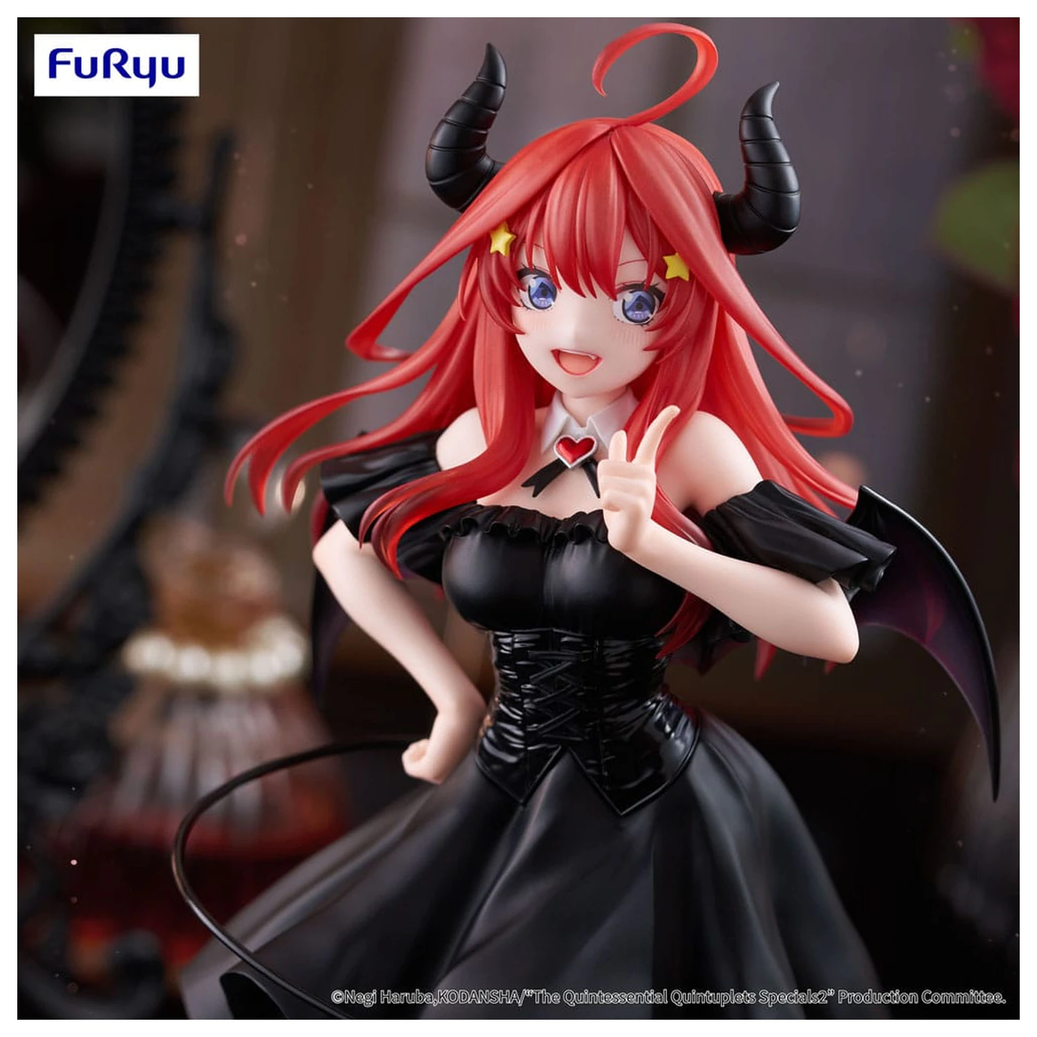 The Quintessential Quintuplets Specials 2 BiCute Dark PVC Statue Nakano Itsuki 25 cm product photo