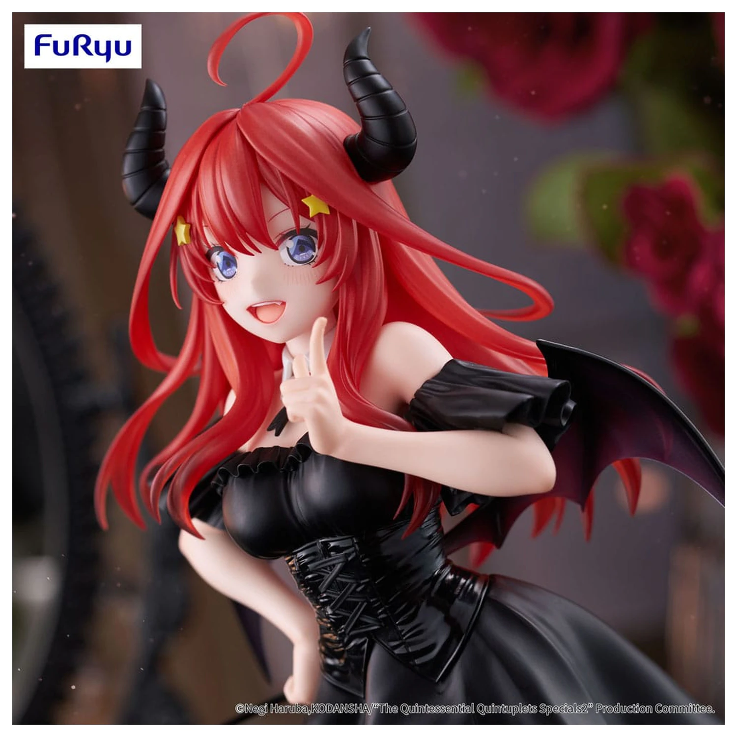 The Quintessential Quintuplets Specials 2 BiCute Dark PVC Statue Nakano Itsuki 25 cm product photo