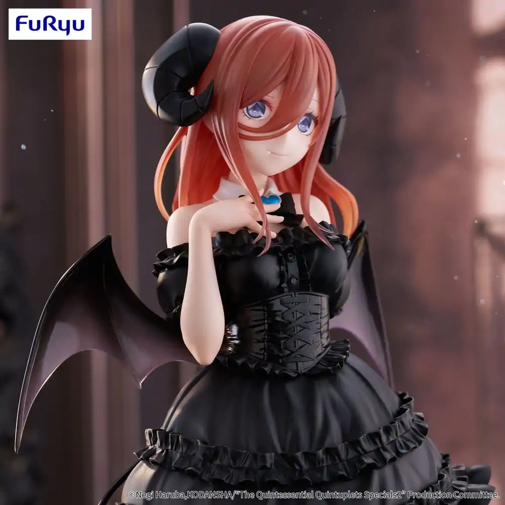 The Quintessential Quintuplets Specials BiCute Dark PVC Statue Nakano Miku 25 cm  product photo