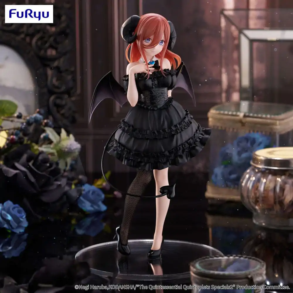 The Quintessential Quintuplets Specials BiCute Dark PVC Statue Nakano Miku 25 cm  product photo