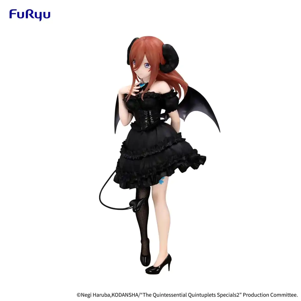 The Quintessential Quintuplets Specials BiCute Dark PVC Statue Nakano Miku 25 cm  product photo