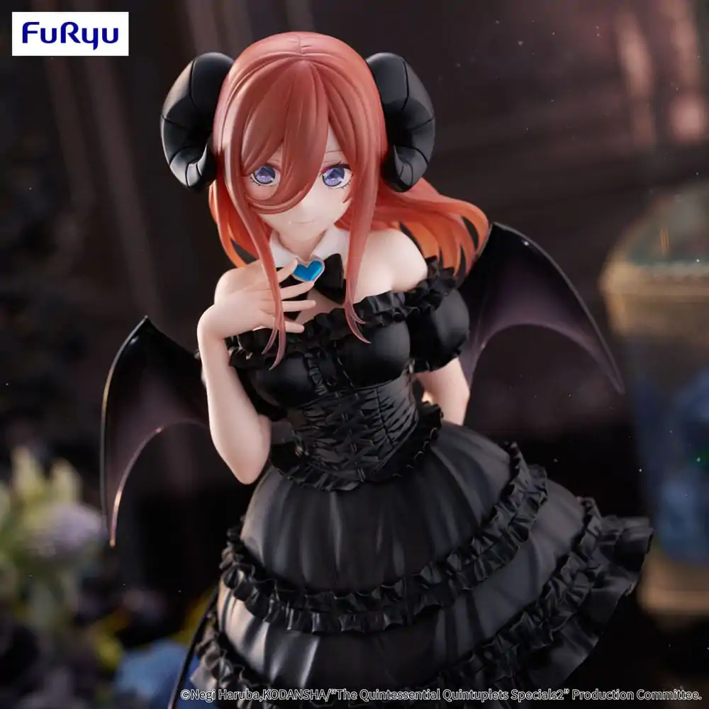 The Quintessential Quintuplets Specials BiCute Dark PVC Statue Nakano Miku 25 cm  product photo