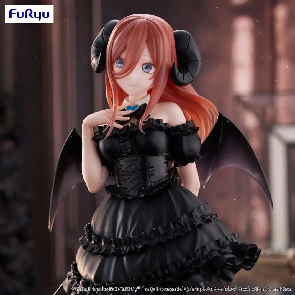 The Quintessential Quintuplets Specials BiCute Dark PVC Statue Nakano Miku 25 cm  product photo