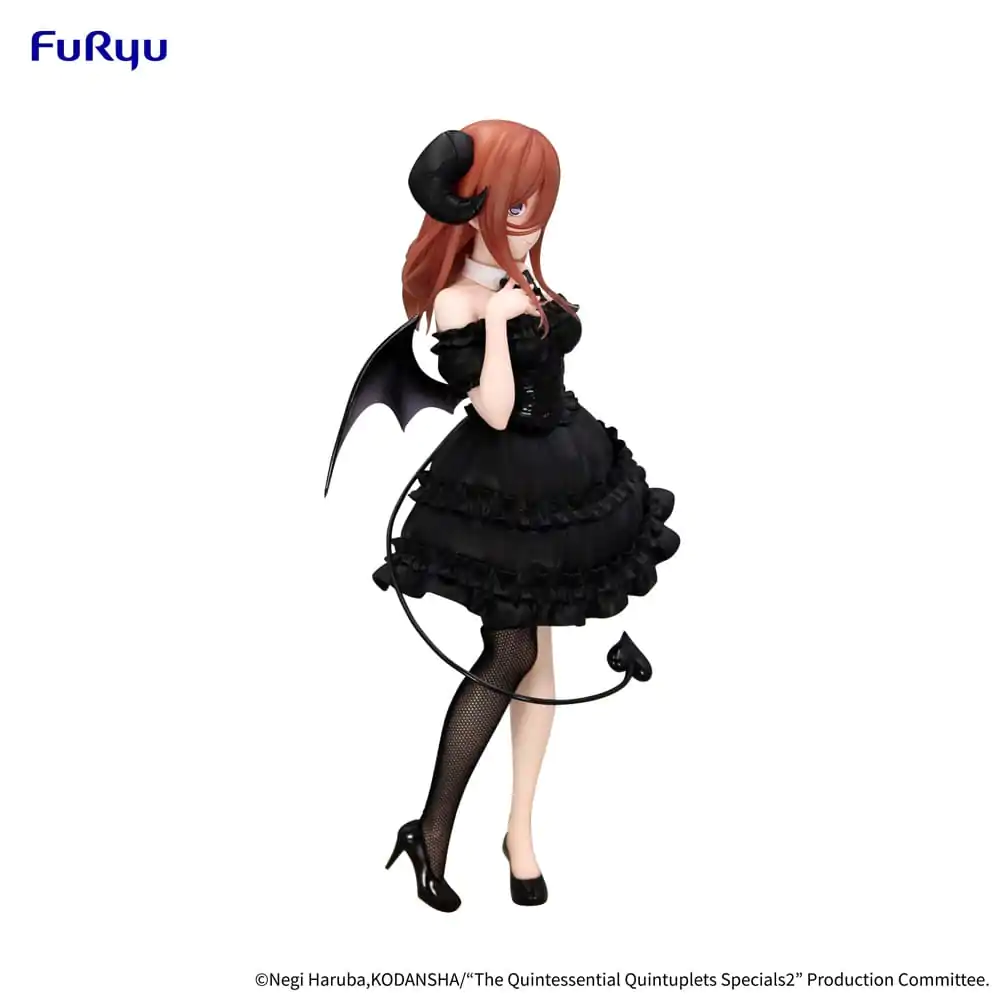 The Quintessential Quintuplets Specials BiCute Dark PVC Statue Nakano Miku 25 cm  product photo