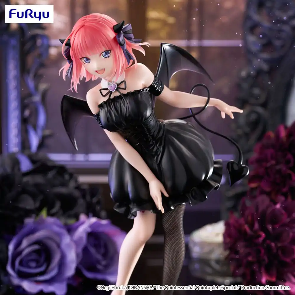 The Quintessential Quintuplets Specials BiCute Dark PVC Statue Nakano Nino 24 cm product photo