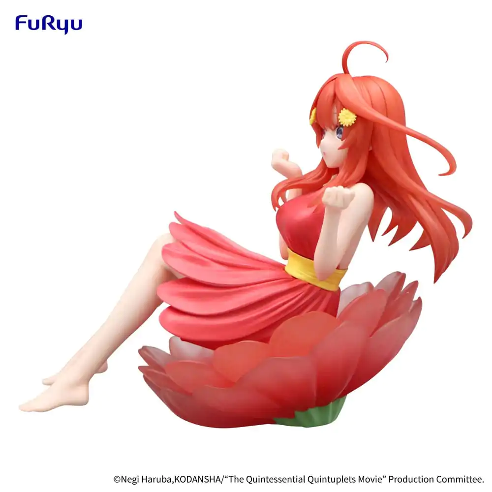 The Quintessential Quintuplets Specials Bloo-me! PVC Statue Nakano Itsuki 11 cm product photo