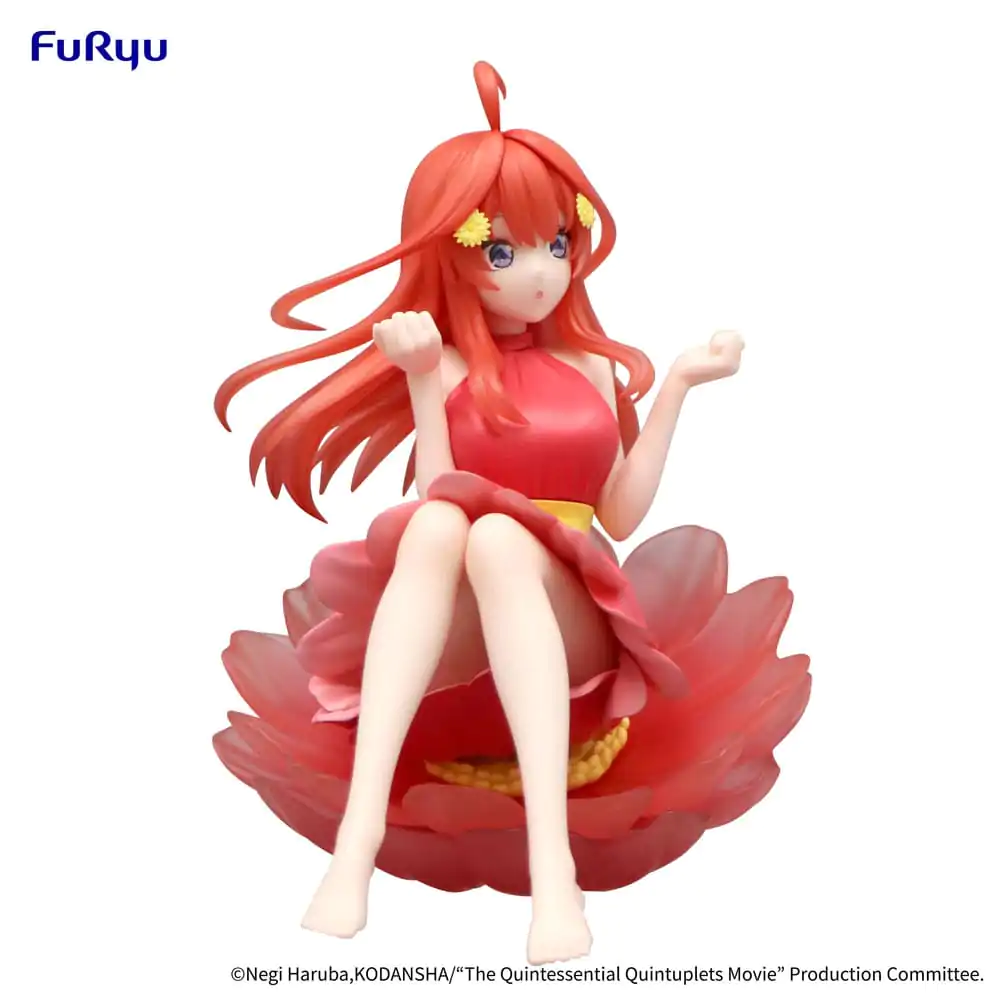 The Quintessential Quintuplets Specials Bloo-me! PVC Statue Nakano Itsuki 11 cm product photo