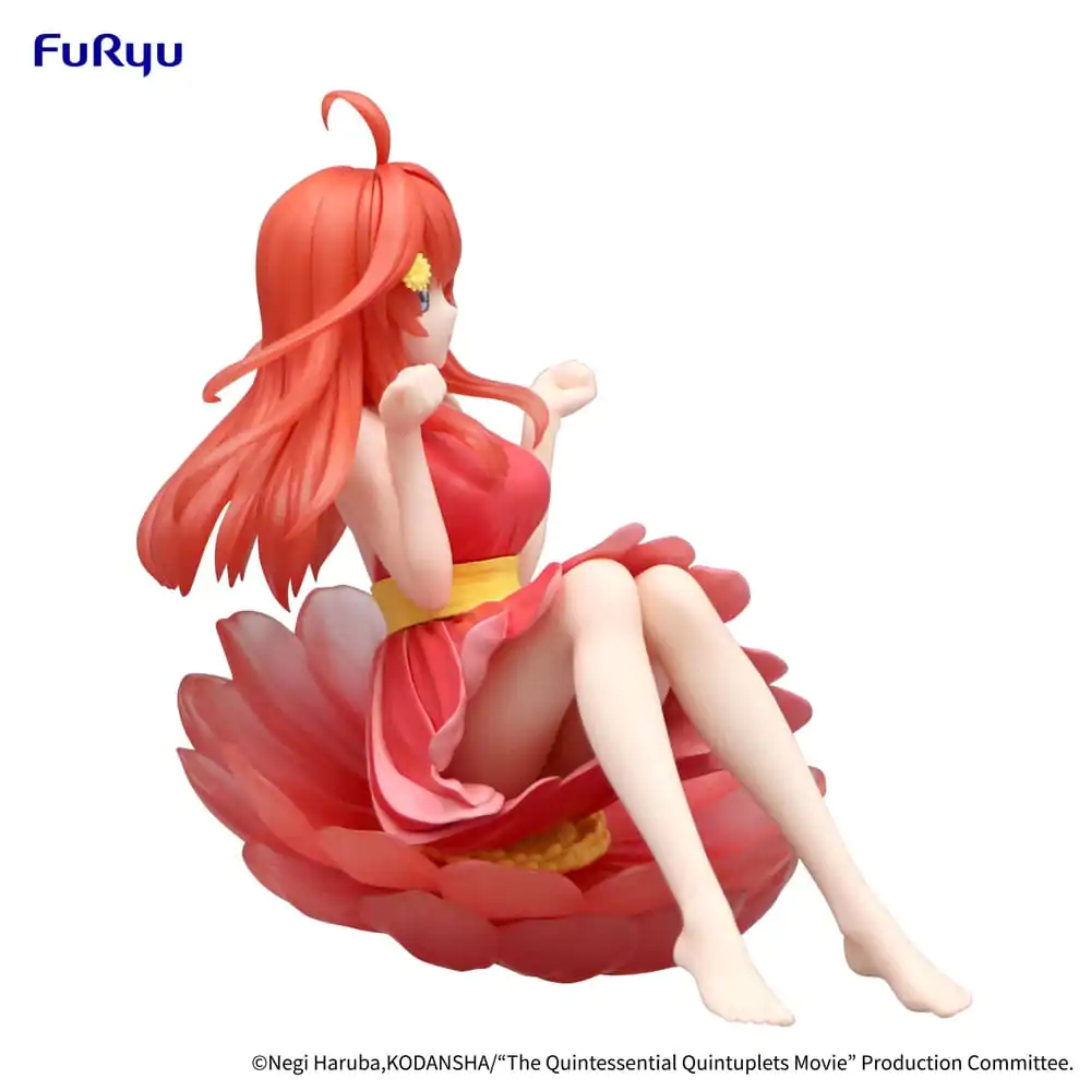 The Quintessential Quintuplets Specials Bloo-me! PVC Statue Nakano Itsuki 11 cm product photo