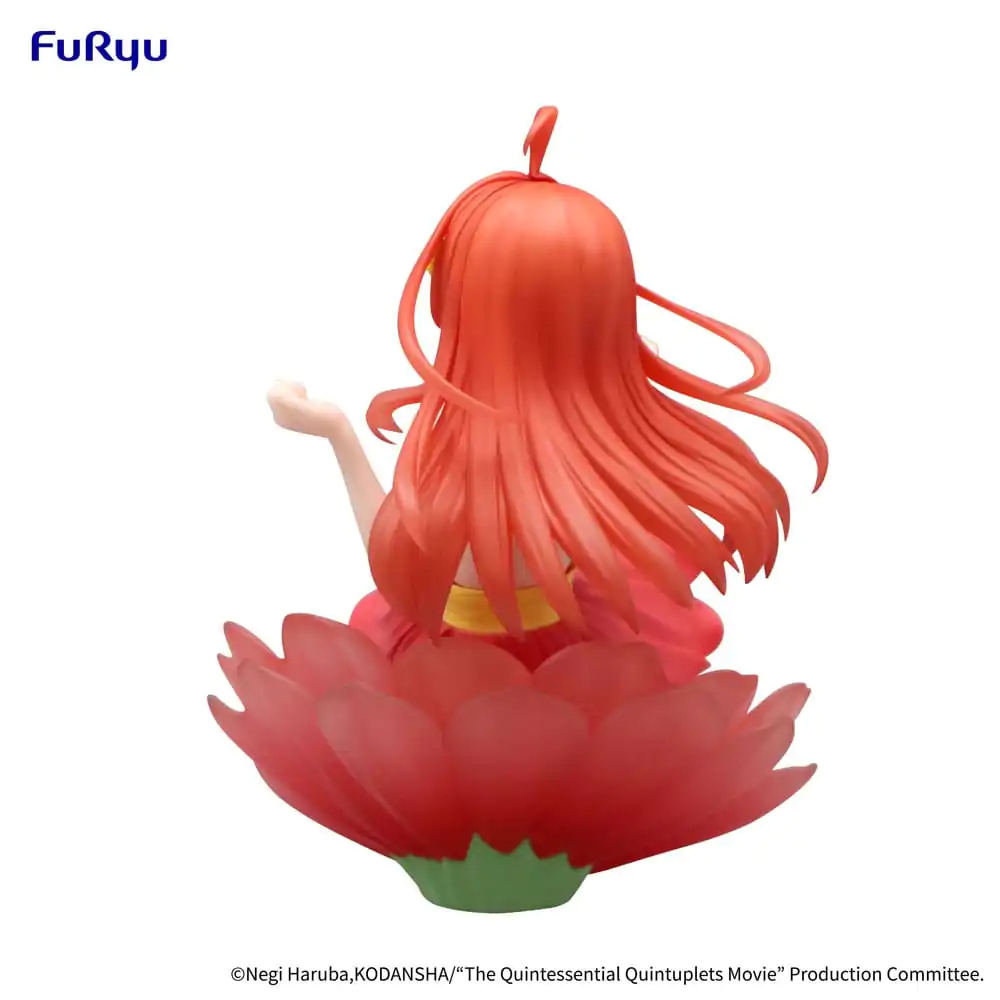 The Quintessential Quintuplets Specials Bloo-me! PVC Statue Nakano Itsuki 11 cm product photo