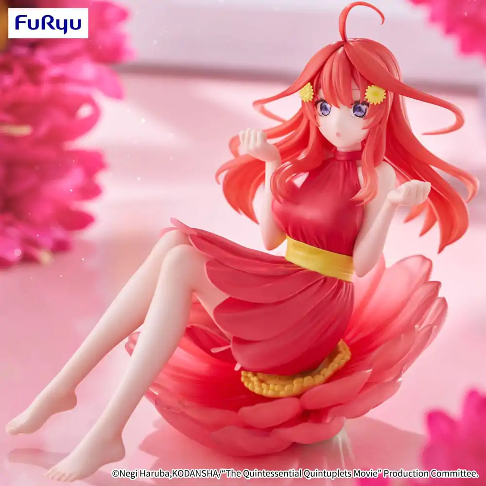 The Quintessential Quintuplets Specials Bloo-me! PVC Statue Nakano Itsuki 11 cm product photo