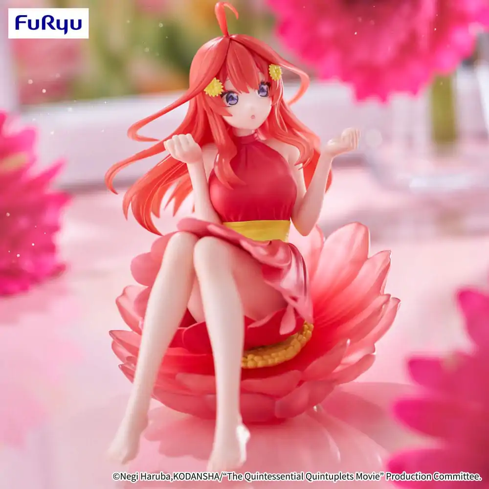 The Quintessential Quintuplets Specials Bloo-me! PVC Statue Nakano Itsuki 11 cm product photo