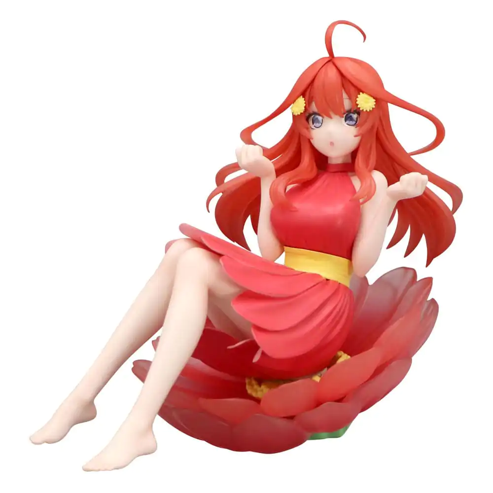 The Quintessential Quintuplets Specials Bloo-me! PVC Statue Nakano Itsuki 11 cm product photo