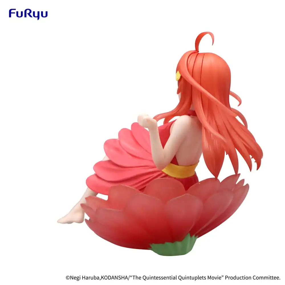 The Quintessential Quintuplets Specials Bloo-me! PVC Statue Nakano Itsuki 11 cm product photo