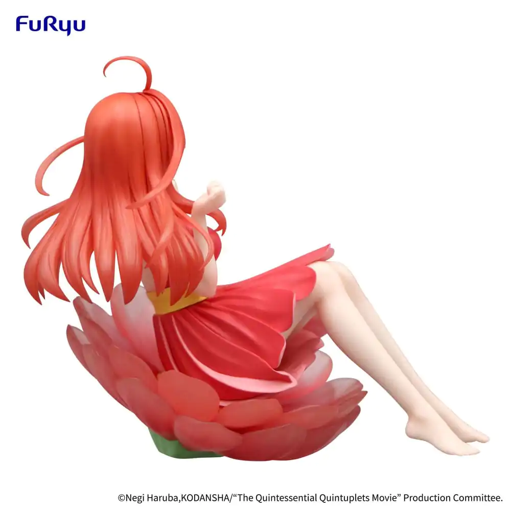The Quintessential Quintuplets Specials Bloo-me! PVC Statue Nakano Itsuki 11 cm product photo