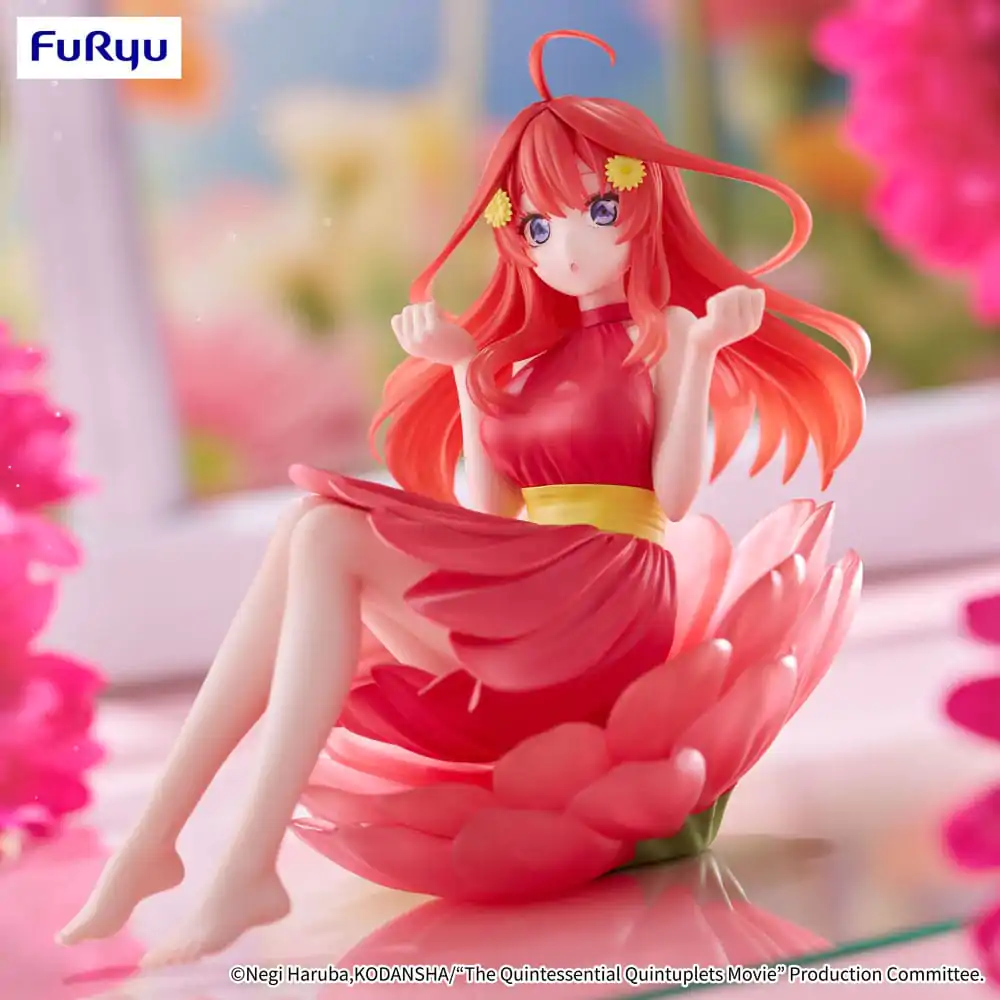 The Quintessential Quintuplets Specials Bloo-me! PVC Statue Nakano Itsuki 11 cm product photo
