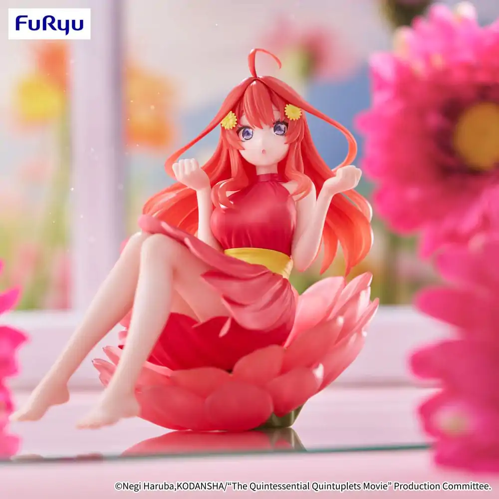 The Quintessential Quintuplets Specials Bloo-me! PVC Statue Nakano Itsuki 11 cm product photo