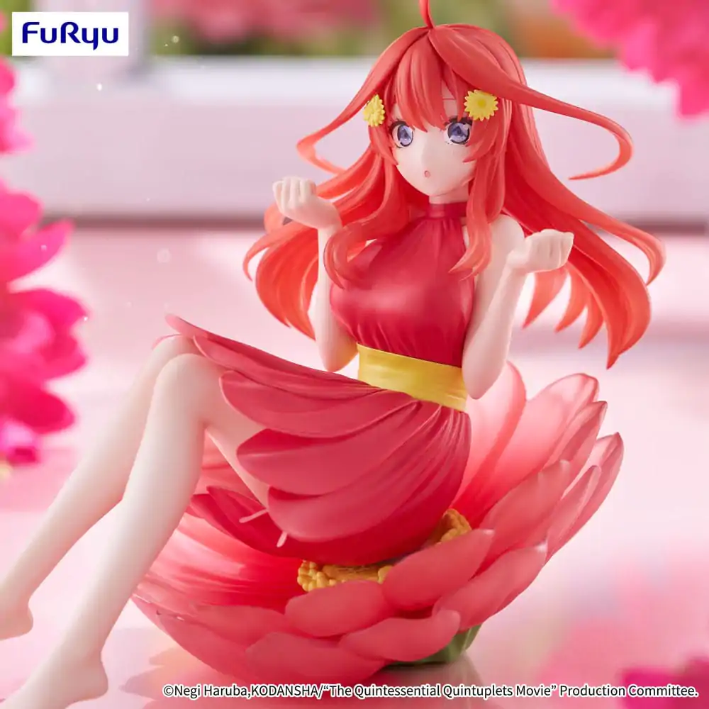 The Quintessential Quintuplets Specials Bloo-me! PVC Statue Nakano Itsuki 11 cm product photo