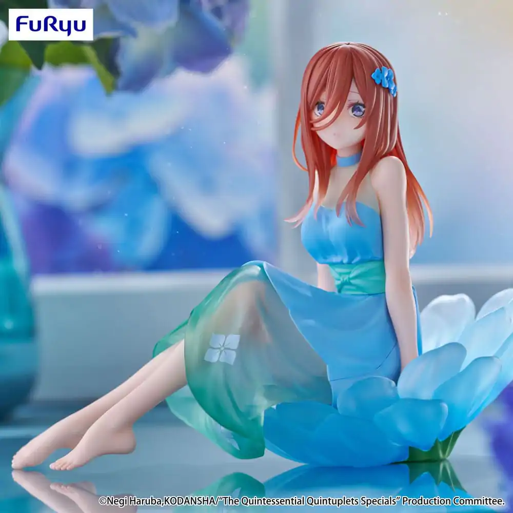 The Quintessential Quintuplets Specials Bloo-me! PVC Statue Nakano Miku 11 cm product photo