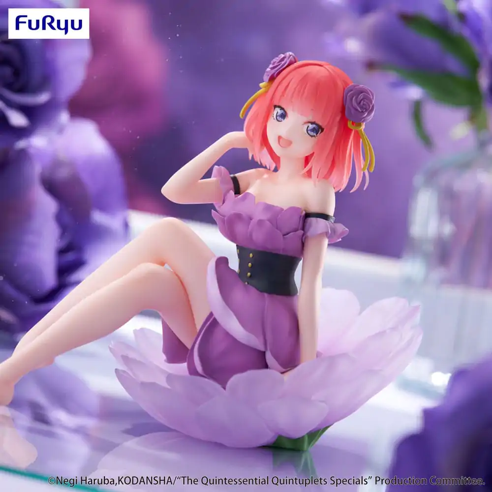 The Quintessential Quintuplets Specials Bloo-me! PVC Statue Nakano Nino 21 cm product photo