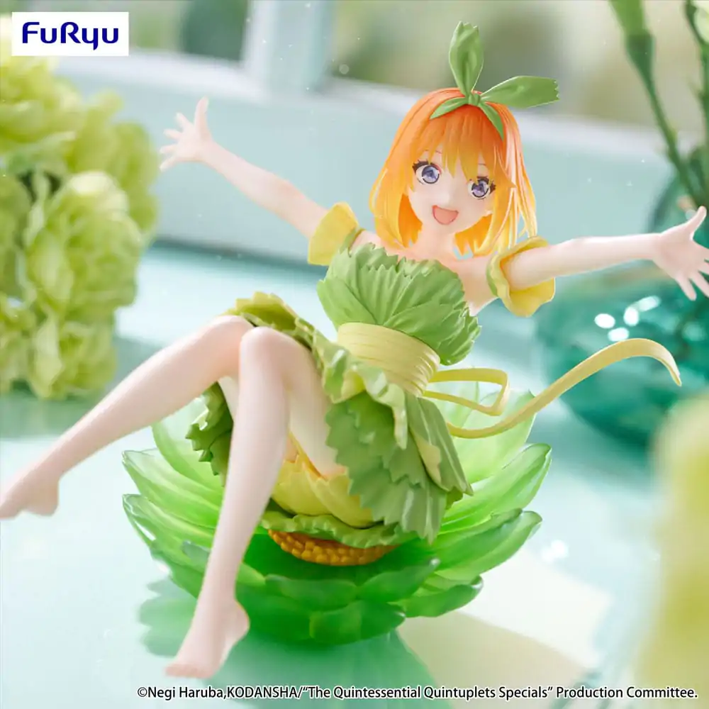 The Quintessential Quintuplets Specials Bloo-me! PVC Statue Nakano Yotsuba 11 cm product photo