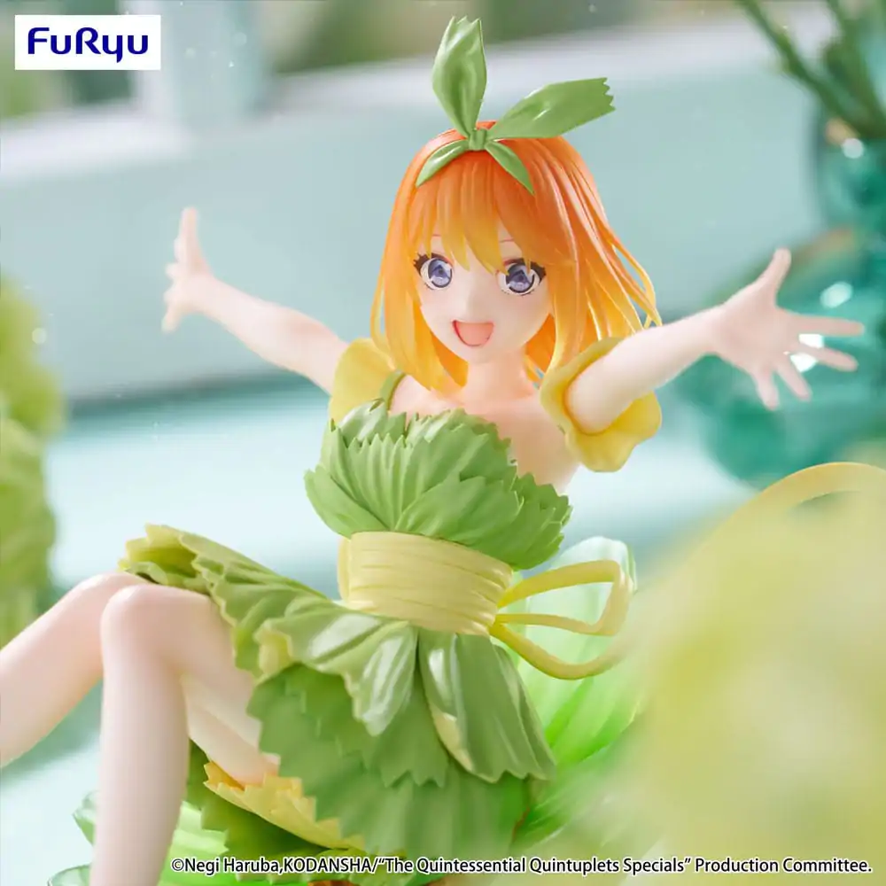 The Quintessential Quintuplets Specials Bloo-me! PVC Statue Nakano Yotsuba 11 cm product photo