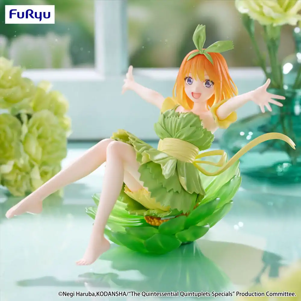 The Quintessential Quintuplets Specials Bloo-me! PVC Statue Nakano Yotsuba 11 cm product photo