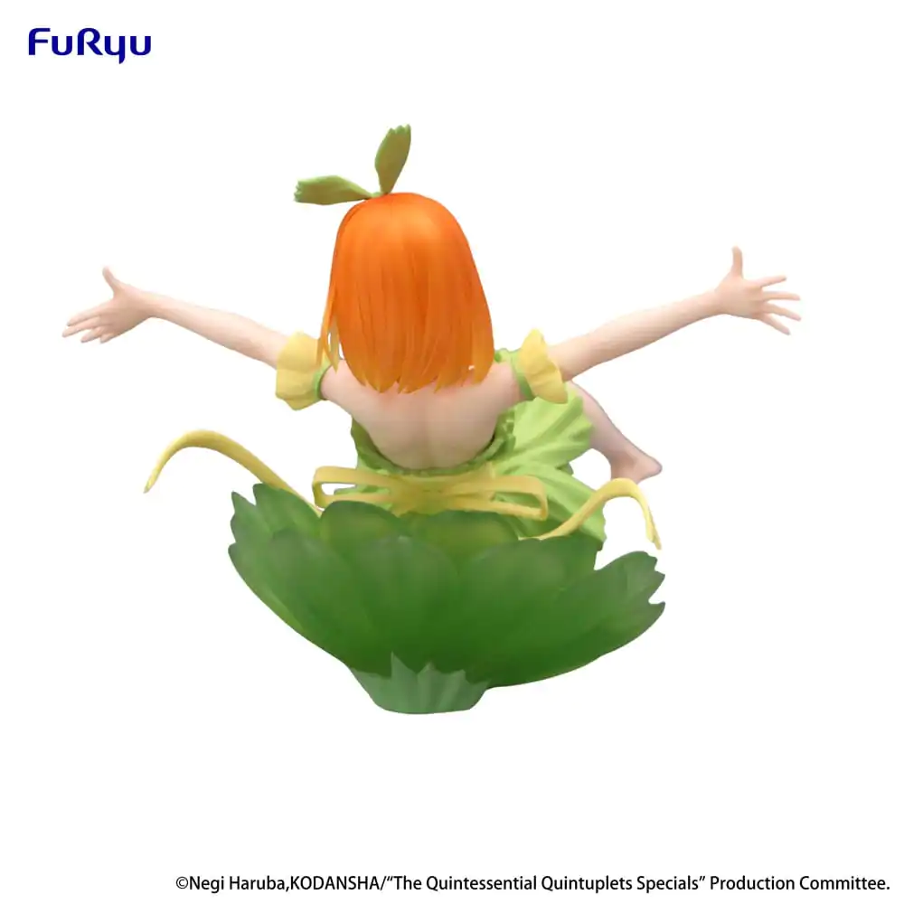 The Quintessential Quintuplets Specials Bloo-me! PVC Statue Nakano Yotsuba 11 cm product photo