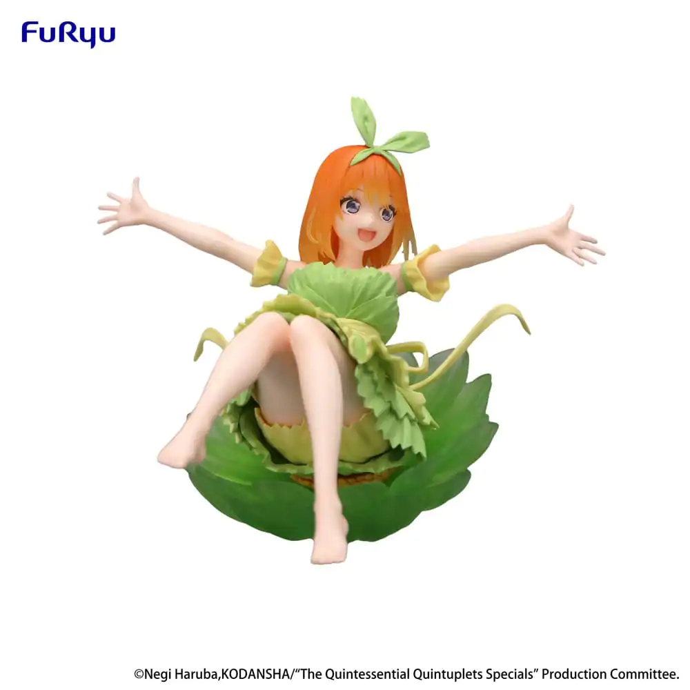 The Quintessential Quintuplets Specials Bloo-me! PVC Statue Nakano Yotsuba 11 cm product photo