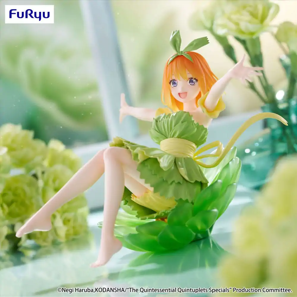 The Quintessential Quintuplets Specials Bloo-me! PVC Statue Nakano Yotsuba 11 cm product photo