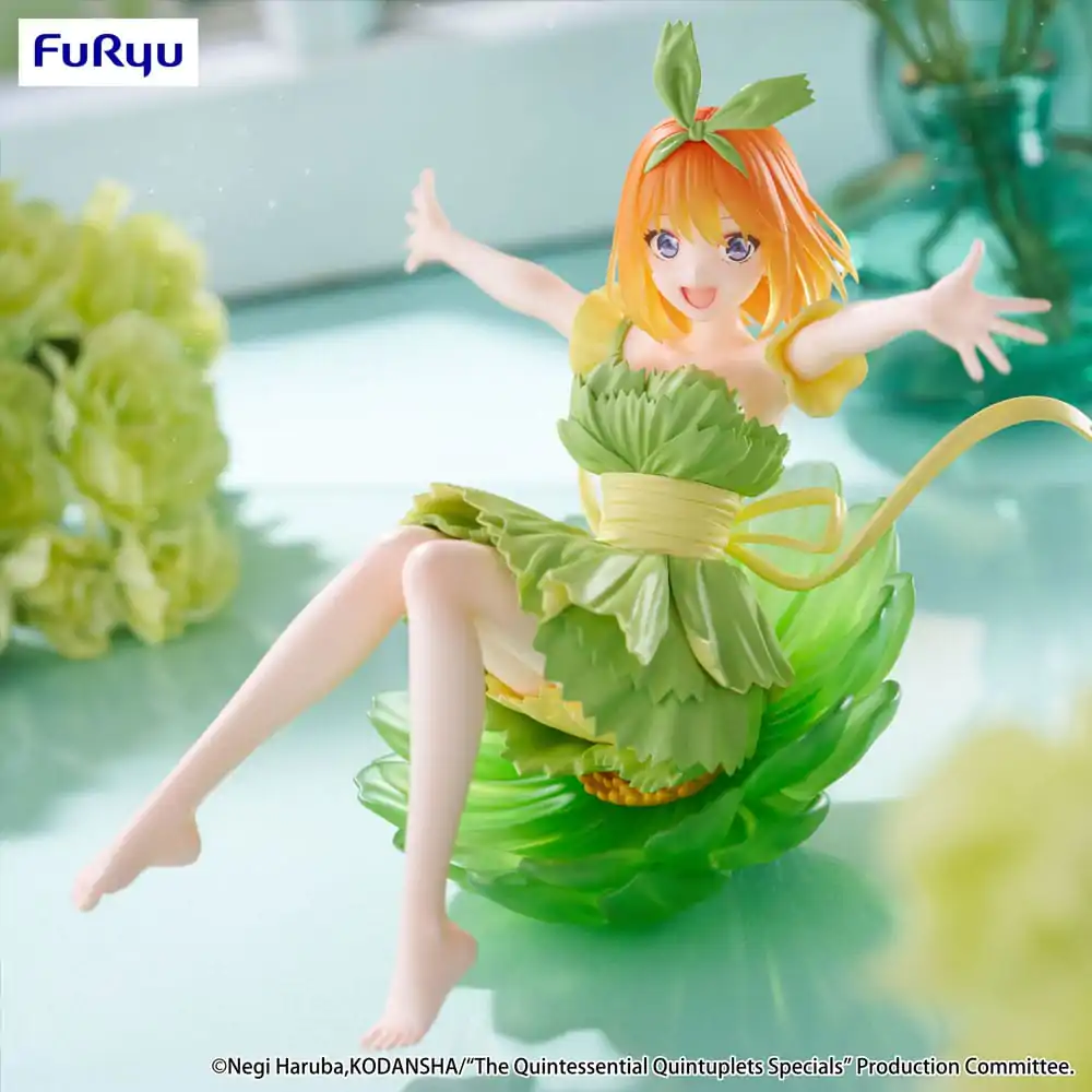 The Quintessential Quintuplets Specials Bloo-me! PVC Statue Nakano Yotsuba 11 cm product photo