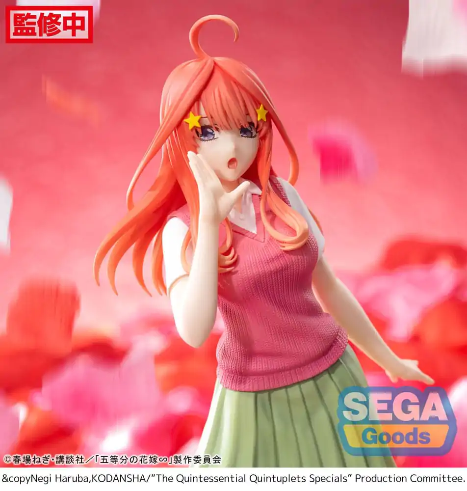 The Quintessential Quintuplets Specials Luminasta PVC Statue Itsuki Nakano 20 cm product photo