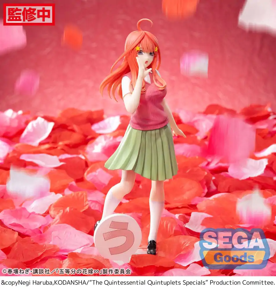 The Quintessential Quintuplets Specials Luminasta PVC Statue Itsuki Nakano 20 cm product photo