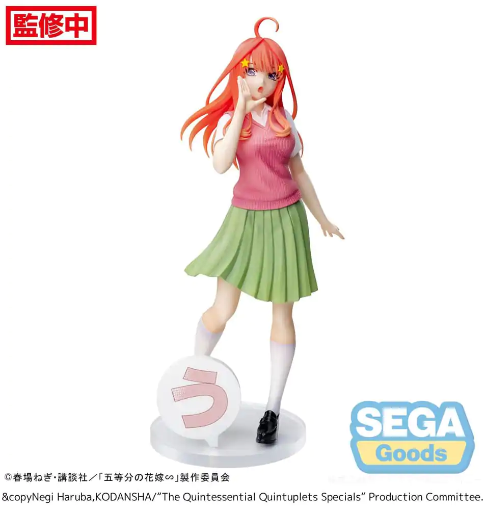 The Quintessential Quintuplets Specials Luminasta PVC Statue Itsuki Nakano 20 cm product photo