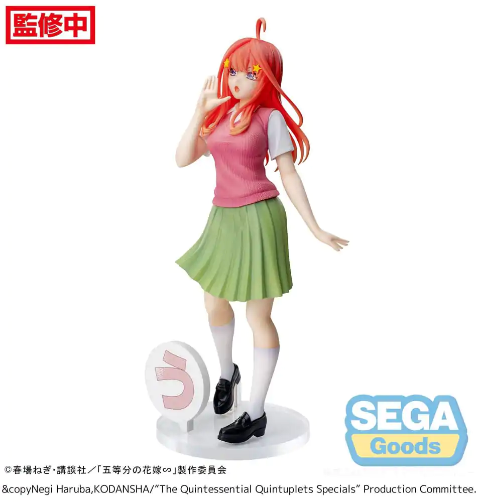 The Quintessential Quintuplets Specials Luminasta PVC Statue Itsuki Nakano 20 cm product photo