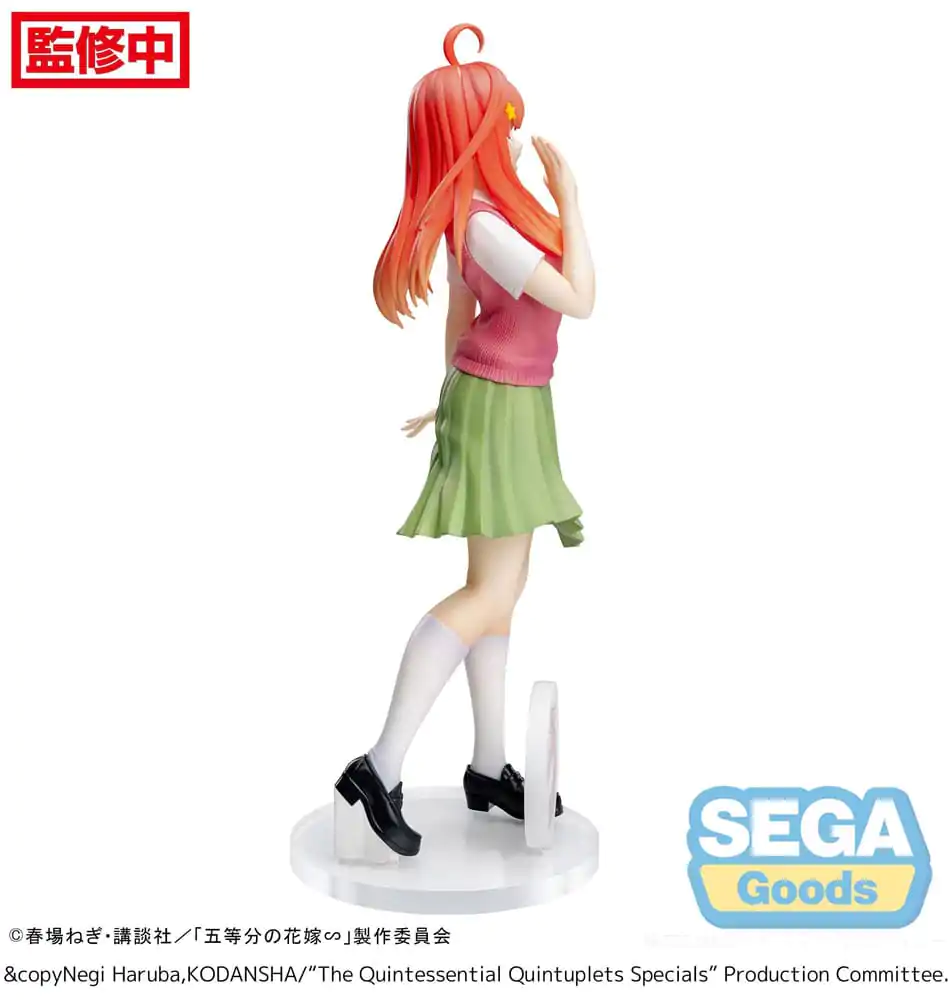 The Quintessential Quintuplets Specials Luminasta PVC Statue Itsuki Nakano 20 cm product photo