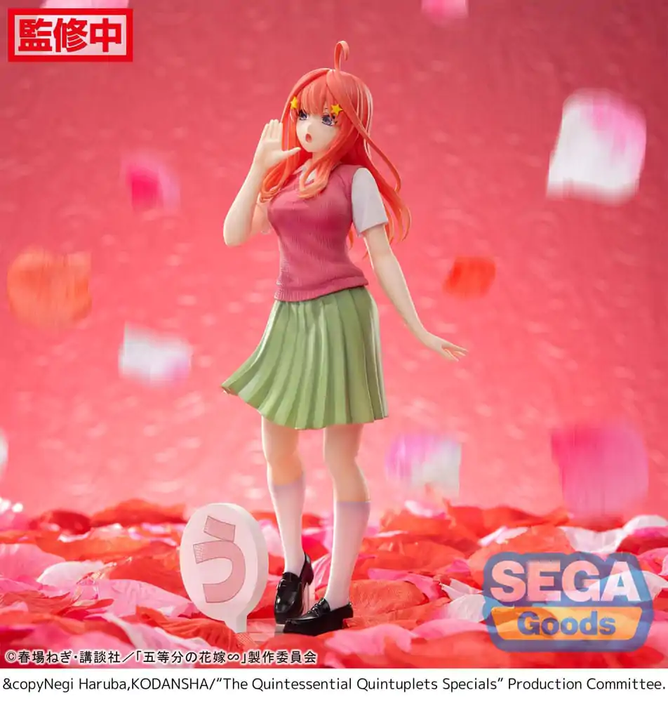 The Quintessential Quintuplets Specials Luminasta PVC Statue Itsuki Nakano 20 cm product photo